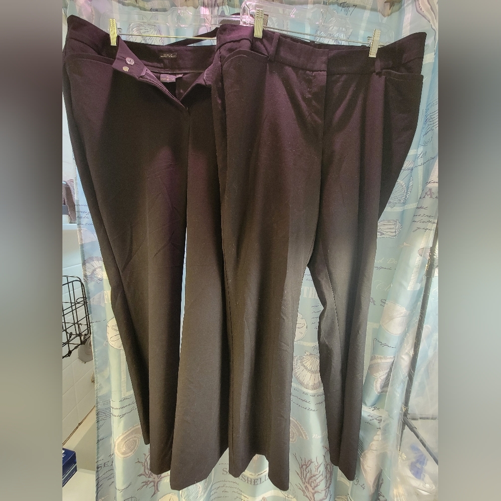 Careerwear Worthington Grey Slacks (Size 16) Career & Casual